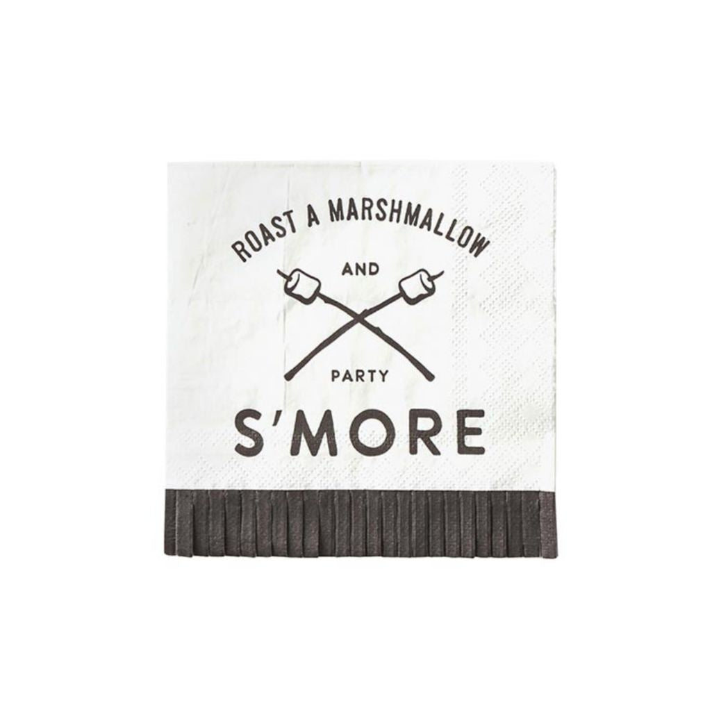 Party S'more Cocktail Napkin