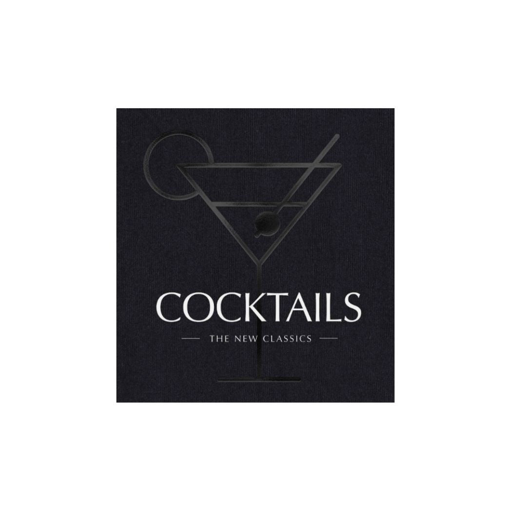 "Cocktails" Hardcover Book