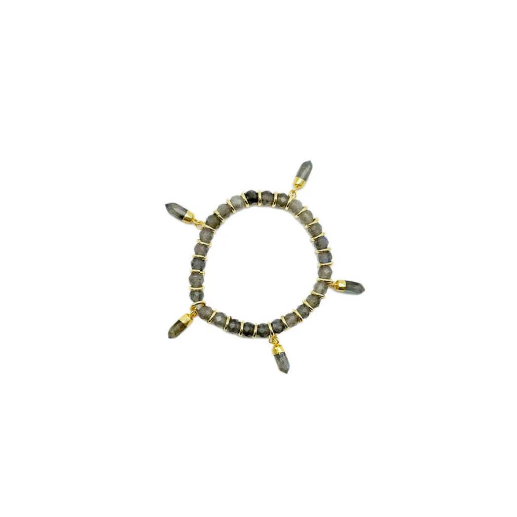 Gemstone Stretch Bracelet
