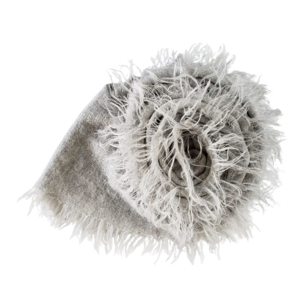 Alpaca Wool Handmade Scarf