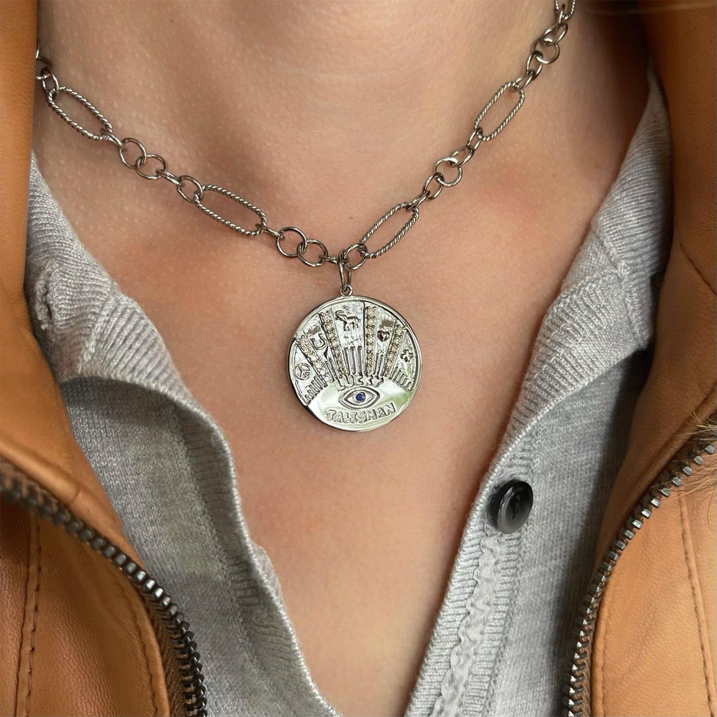 Kindred Spirits: Lucky Talisman Necklace