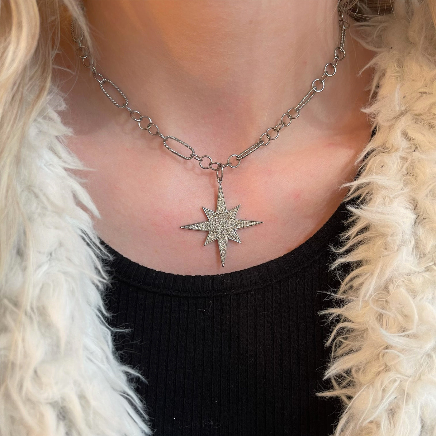 Kindred Spirits: SHINE Necklace (Starburst)
