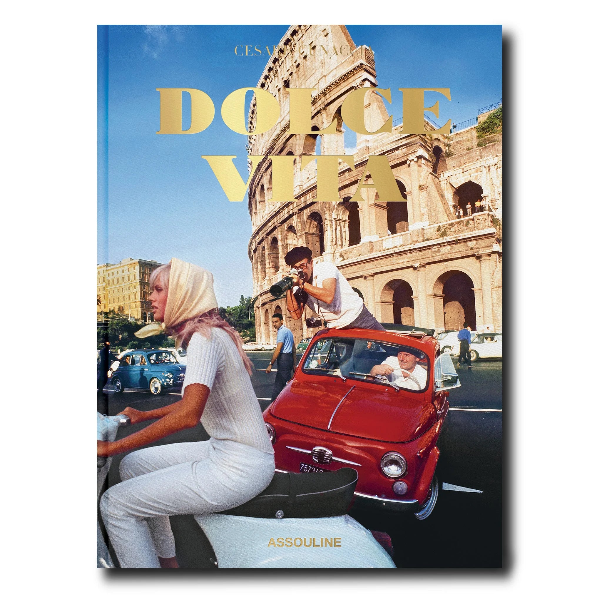 Dolce Vita Assouline Travel Series- Hardcover Book