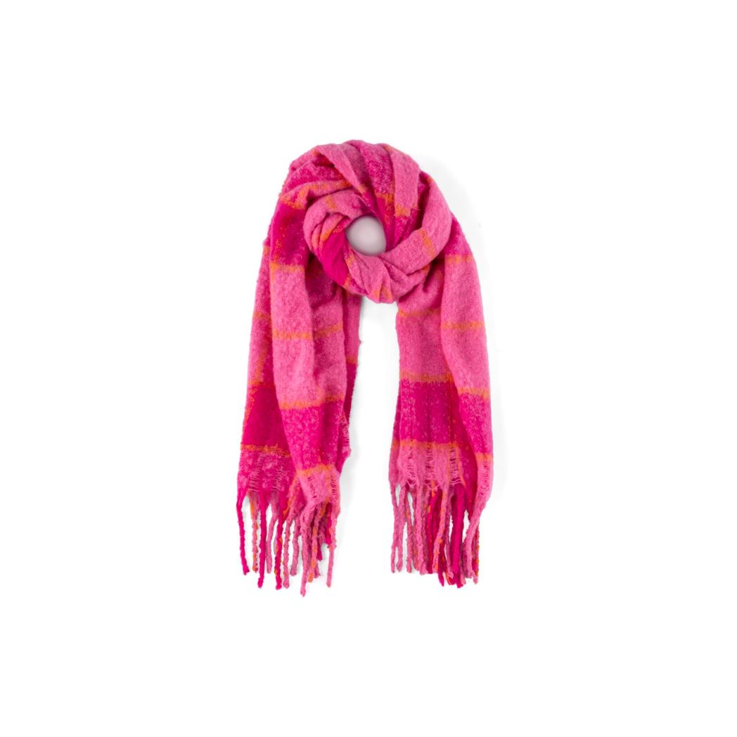 Cozy Scarf- Hot Pink