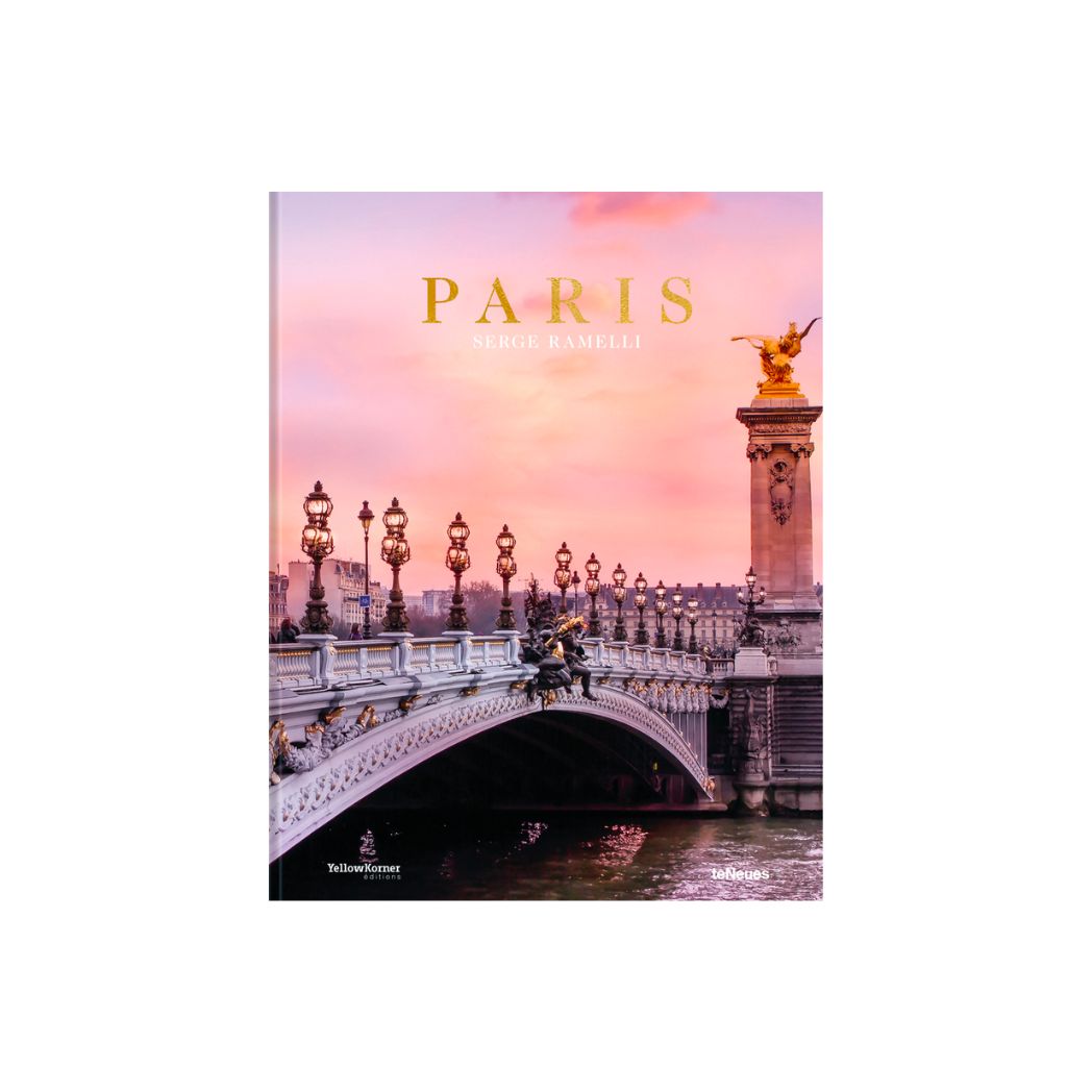Paris Book By Serge Ramelli