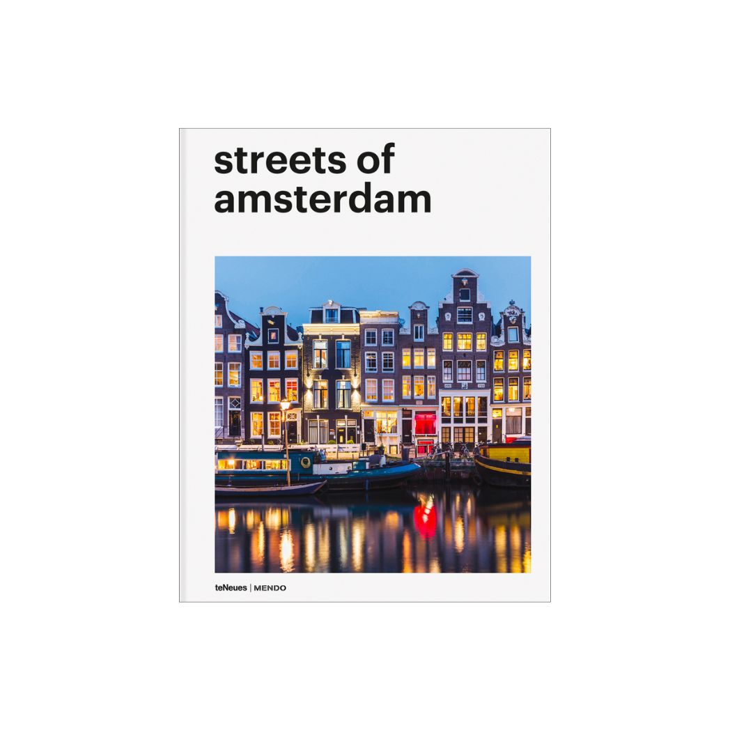 Streets Of Amsterdam Book By Mendo