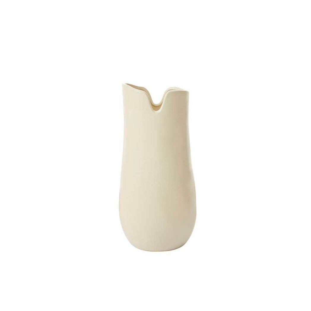 Organic Notched Vase