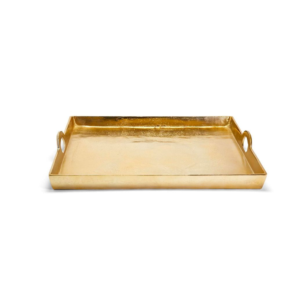 Gold Decorative Square Tray