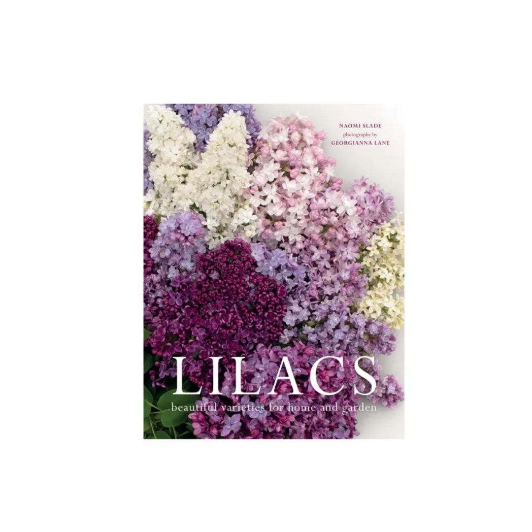 Lilacs Hardcover Book