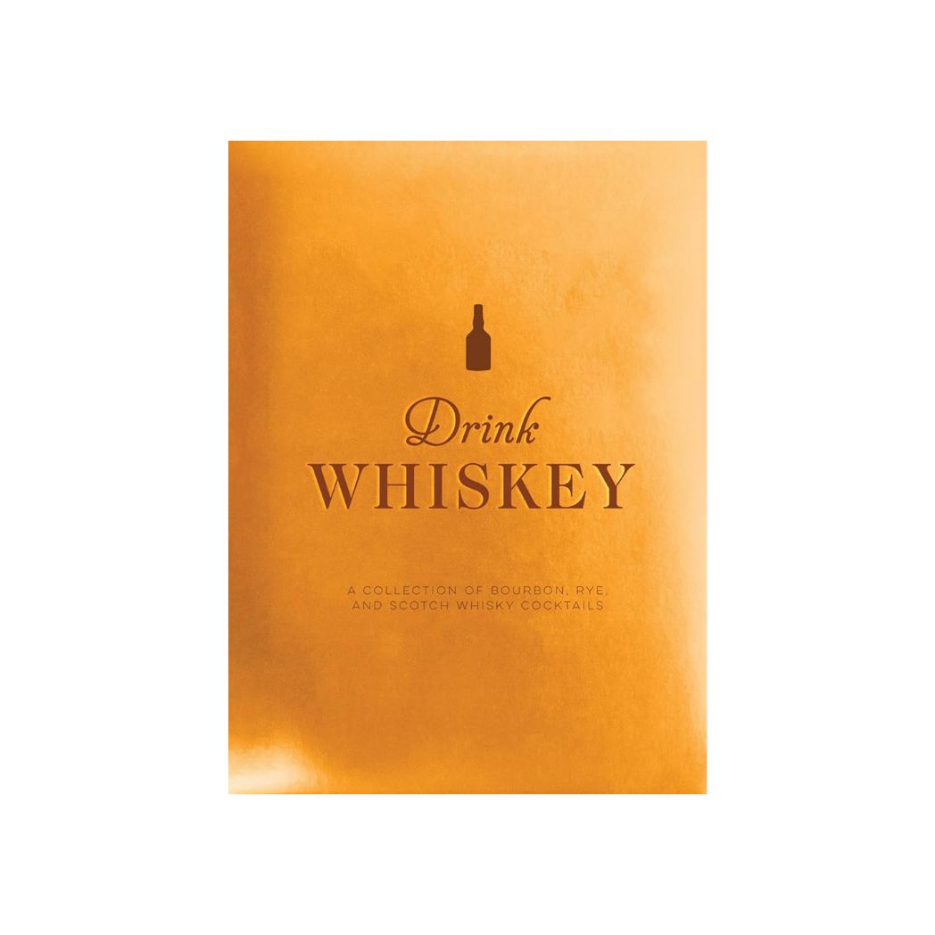 "Drink Whisky" Hardcover Book