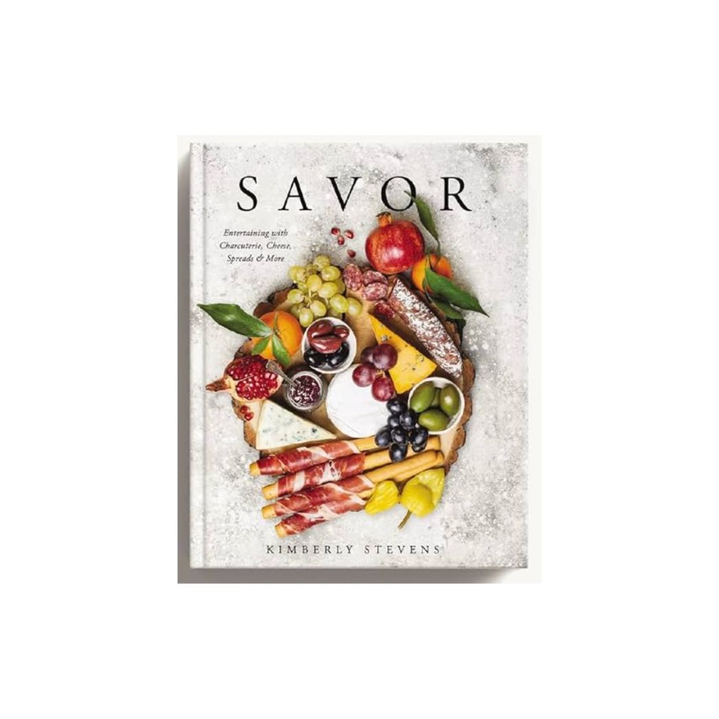 "Savor" Hardcover Book