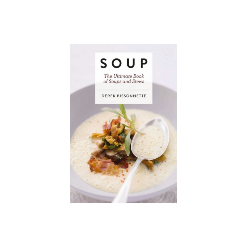 "Soup" Hardcover Book