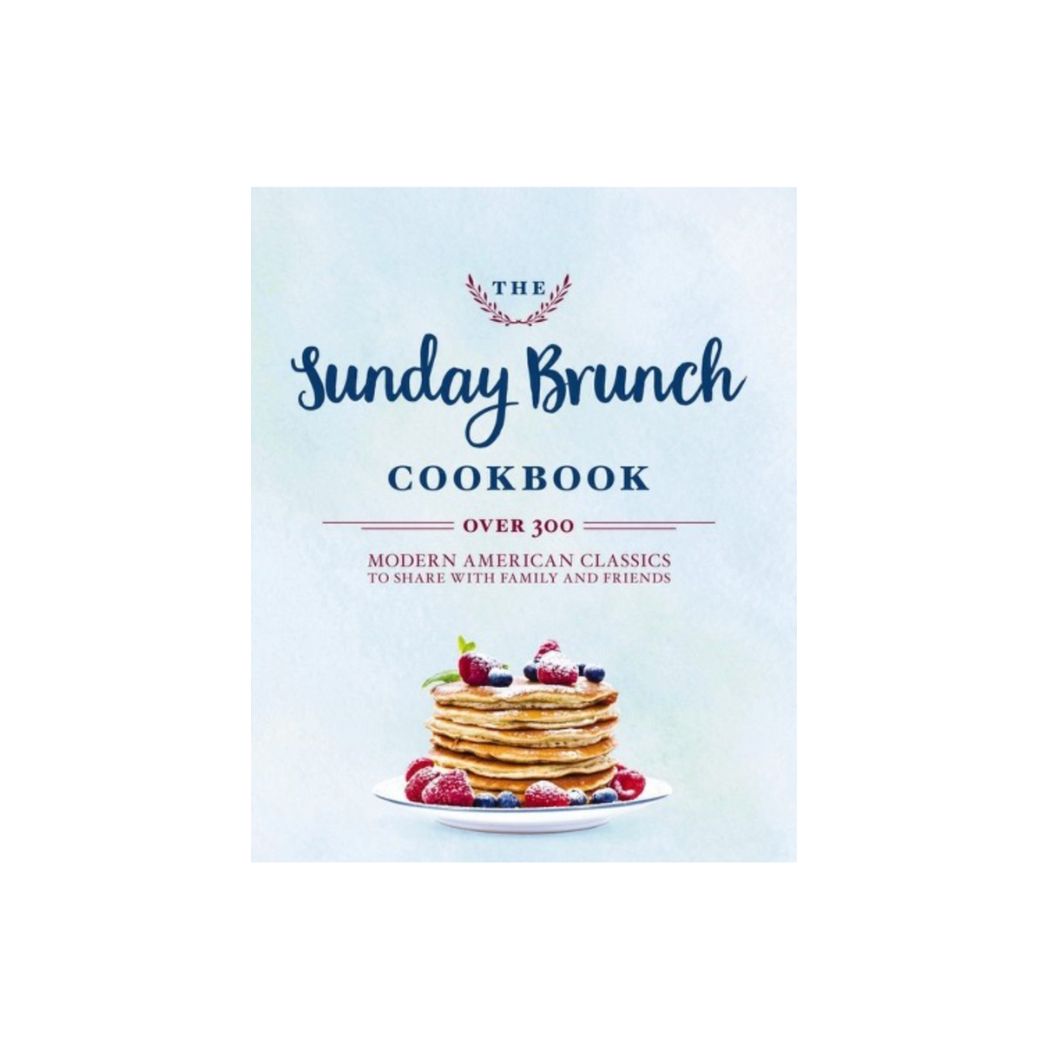 The Sunday Brunch Hardcover Cookbook