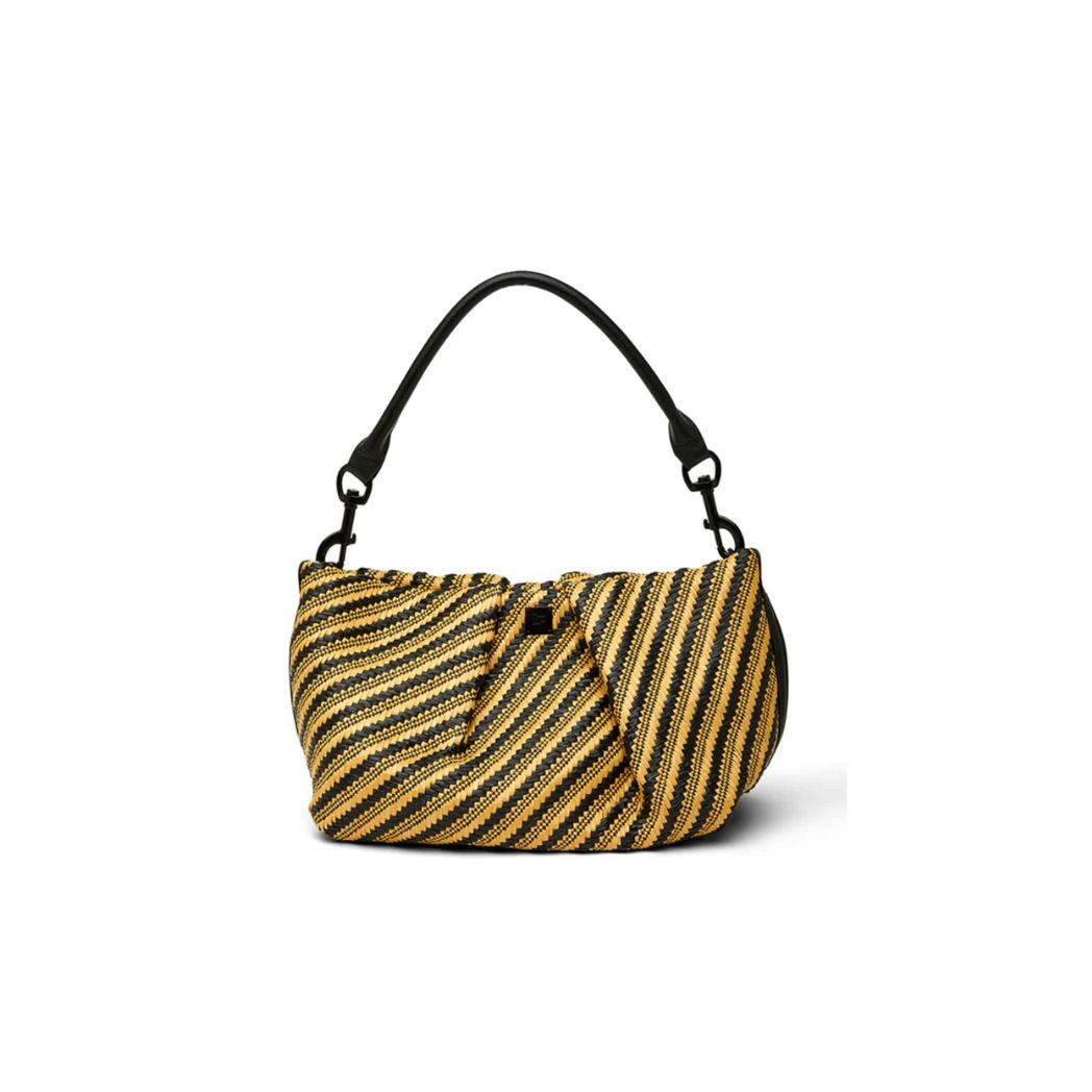 Raffia Stripe Handbag