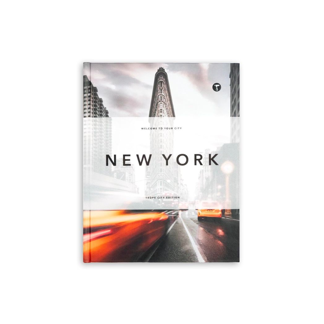 New York Hardcover Book