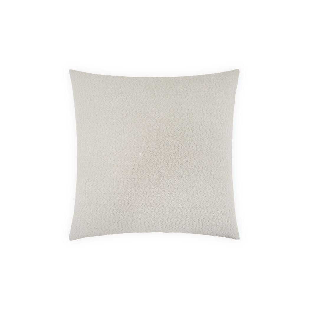 Ivory Boucle Pillow