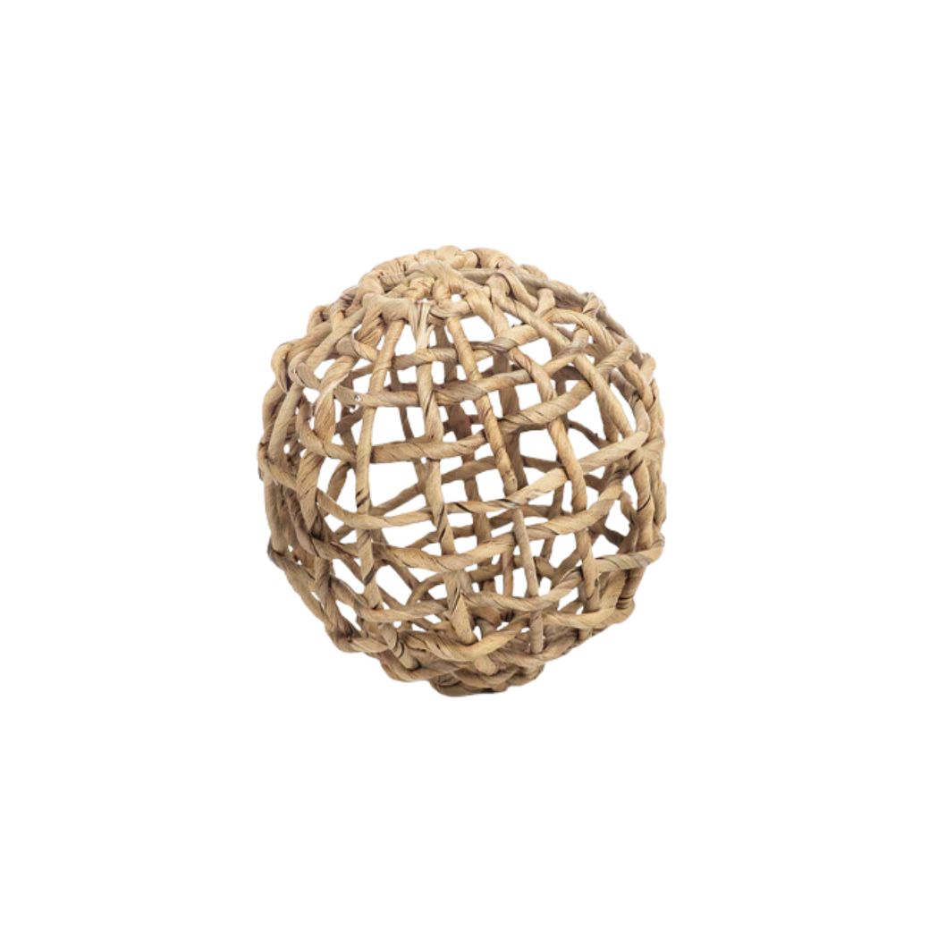 Twisted Decorative Ball - Set of 3