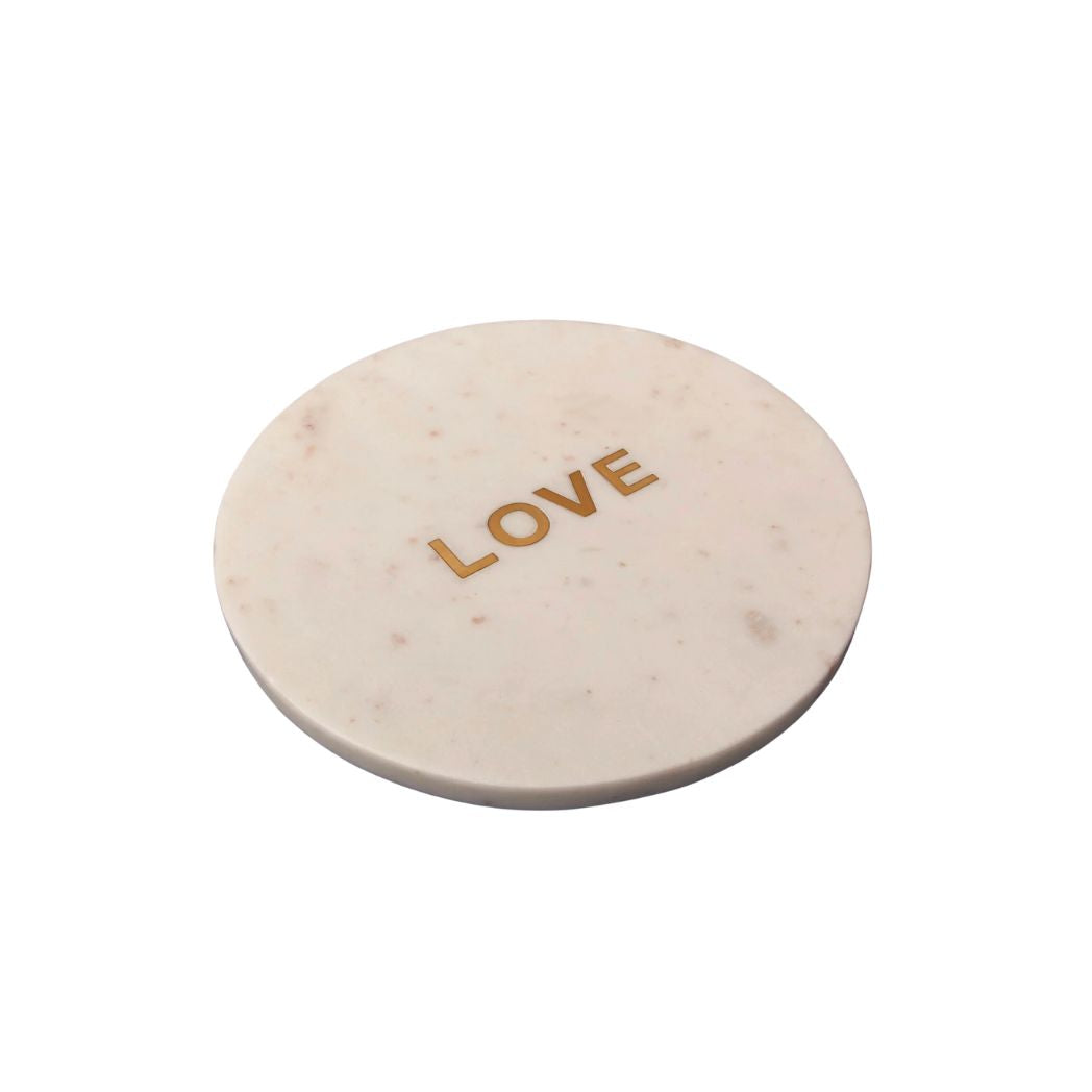 Marble "Love" Board