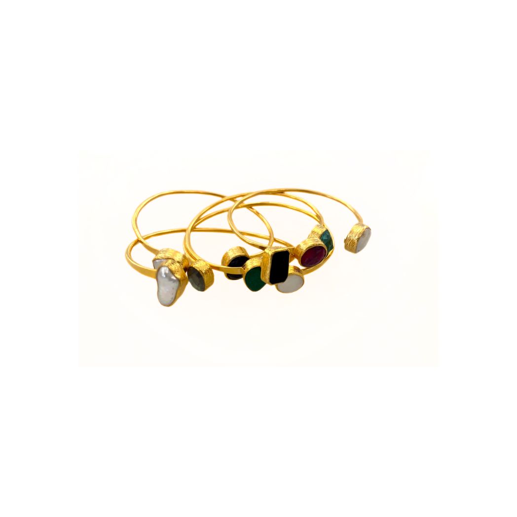 Turkish GemStone Gold Bracelet
