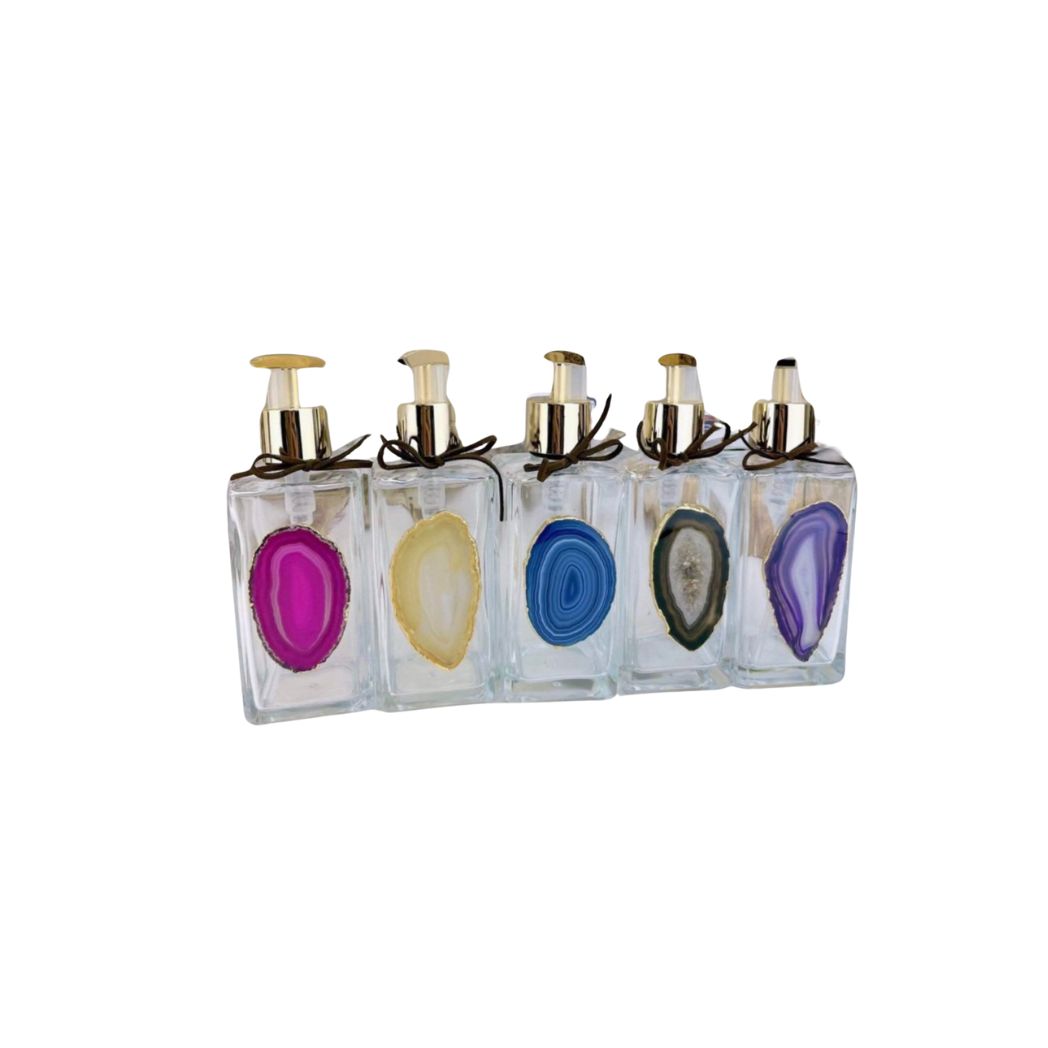 Agate Soap Dispenser- Available in 5 Colors