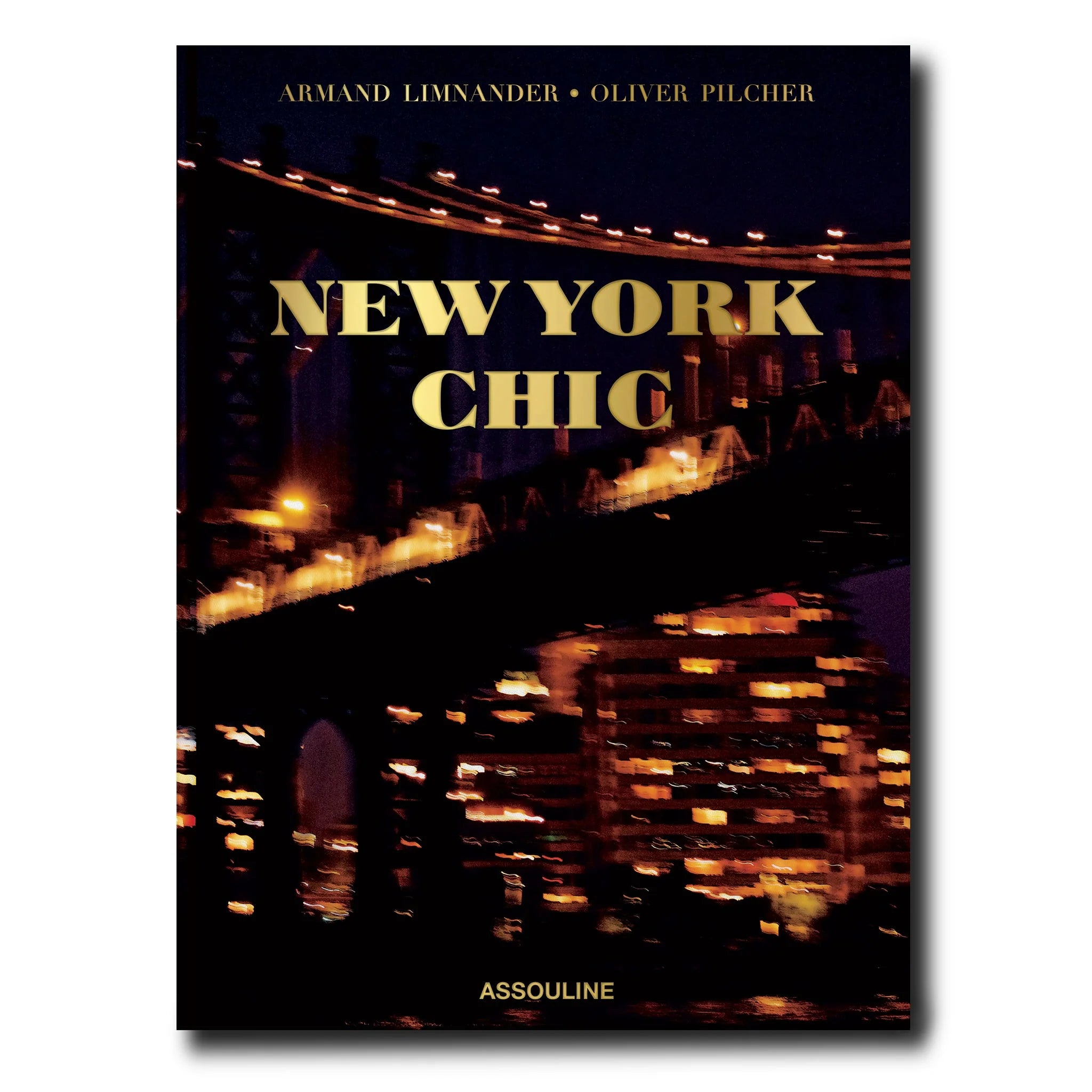 New York Chic Assouline Travel Series- Hardcover Book