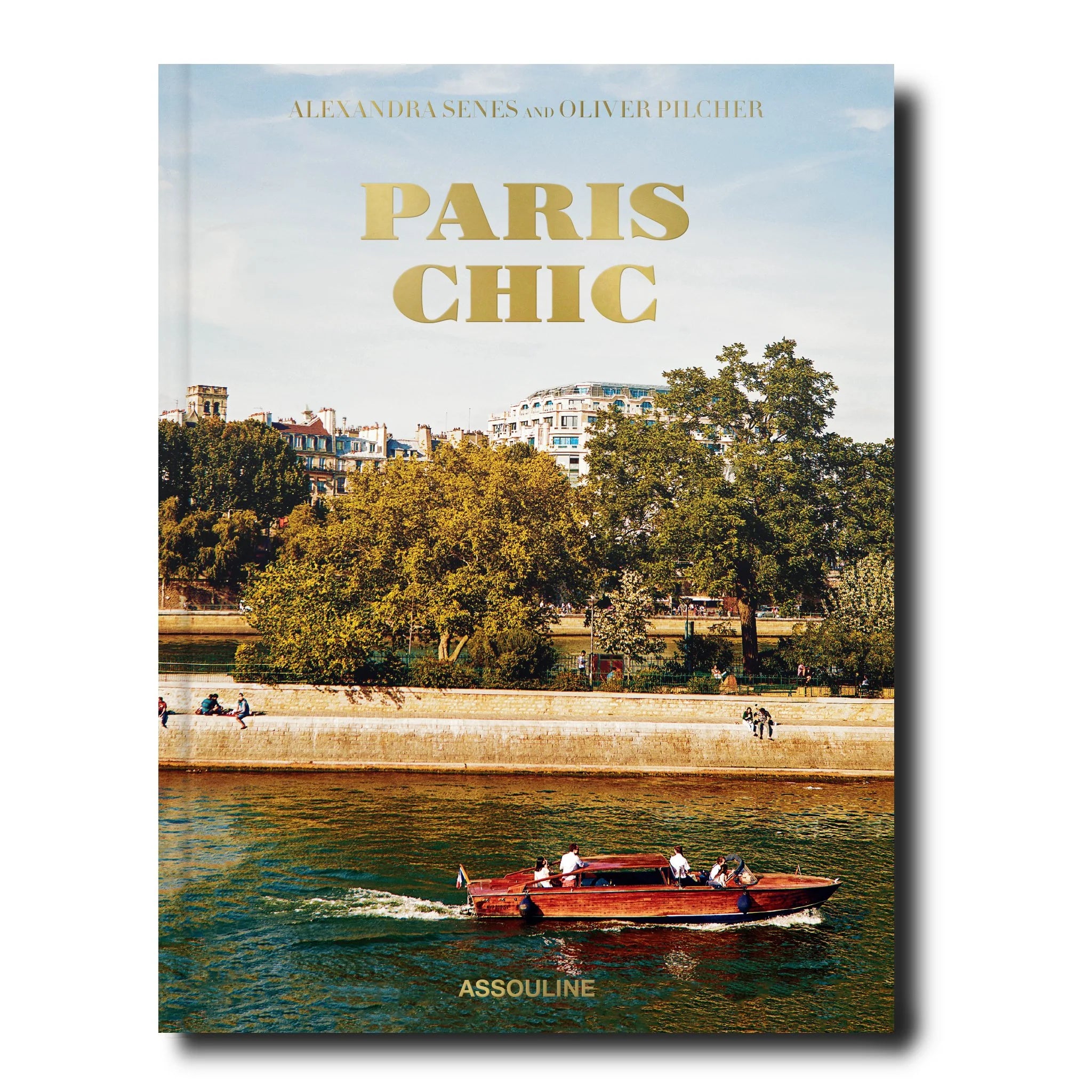 Paris Chic Assouline Travel Series Hardcover Book