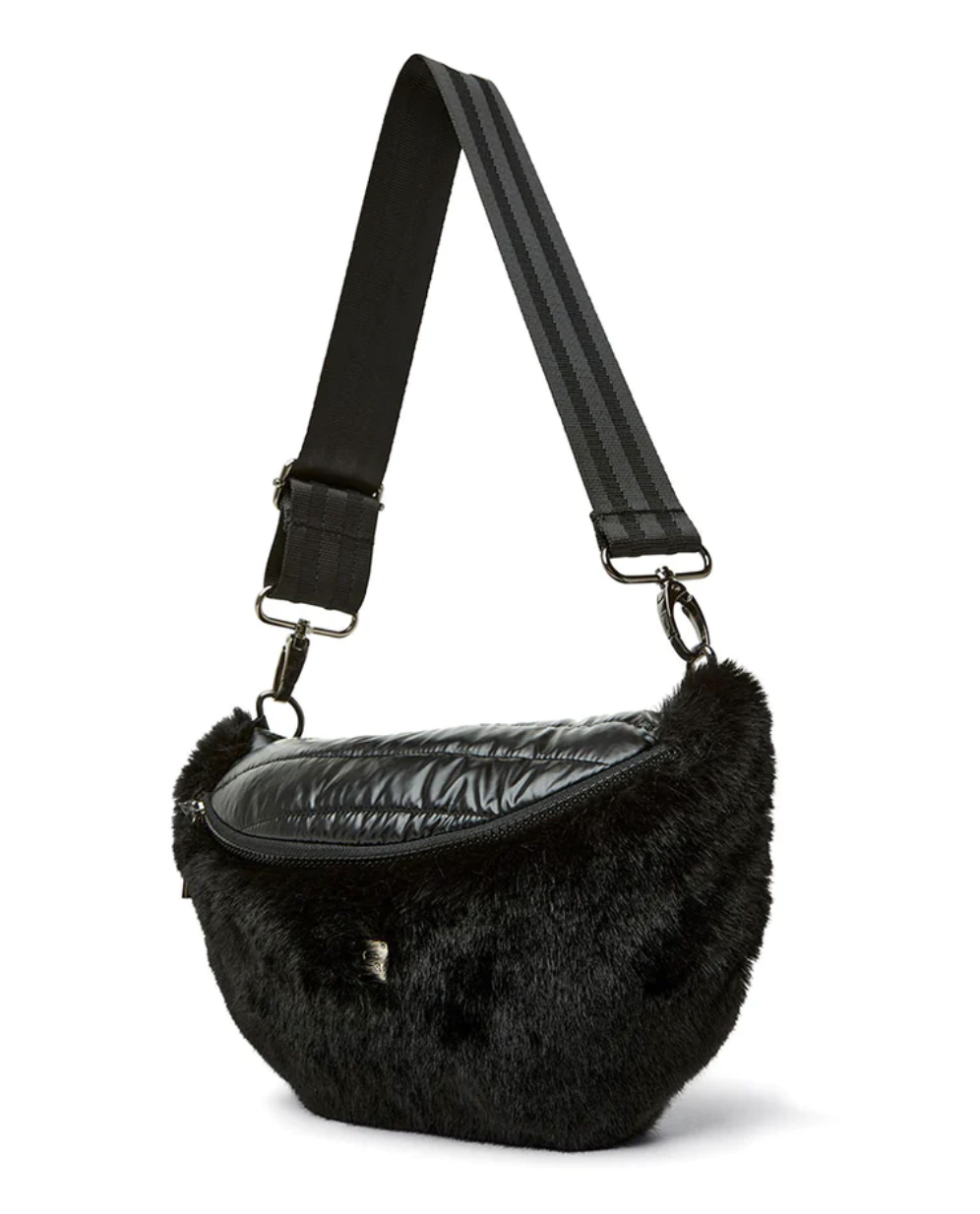 Luxe Faux Fur Waist Bag/Crossbody Bag