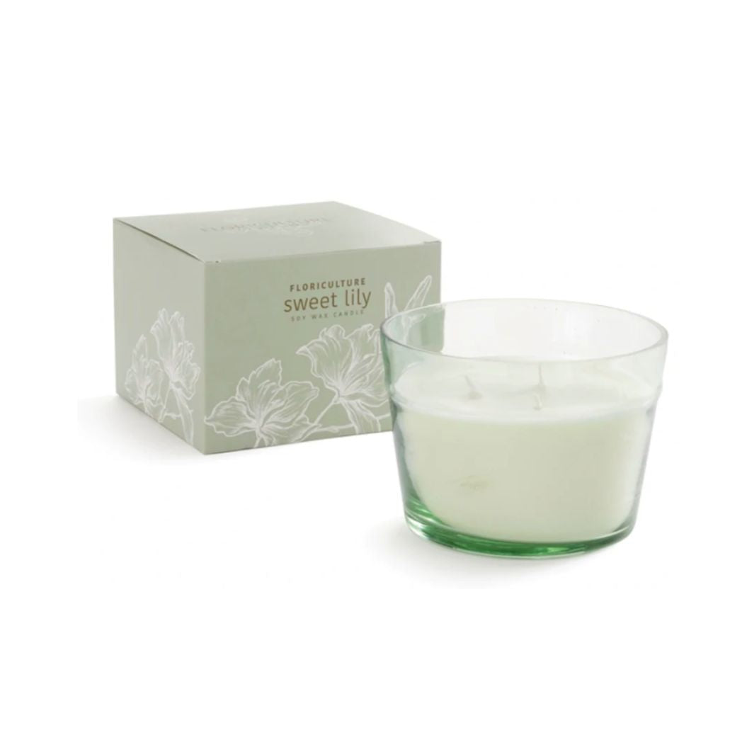 Sweet Lily Soy Candle