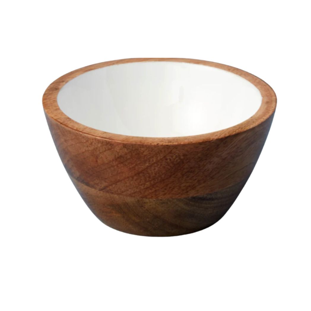 Mango Wood Bowl Small