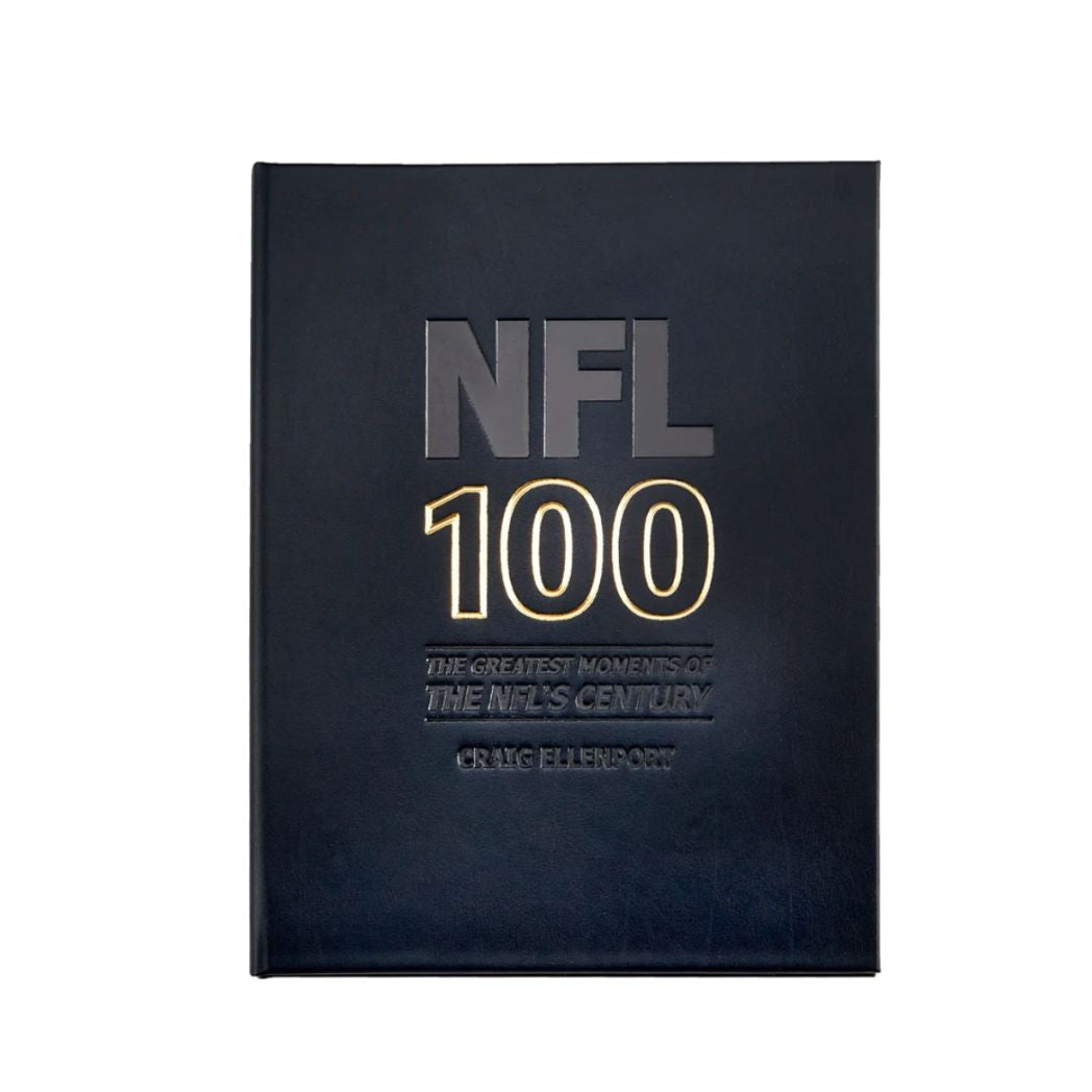 NFL Book- 100 greatest moments of the century