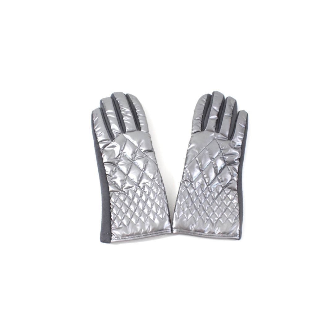 Metallic Touch Screen Gloves- Available in Black, Grey and Champagne
