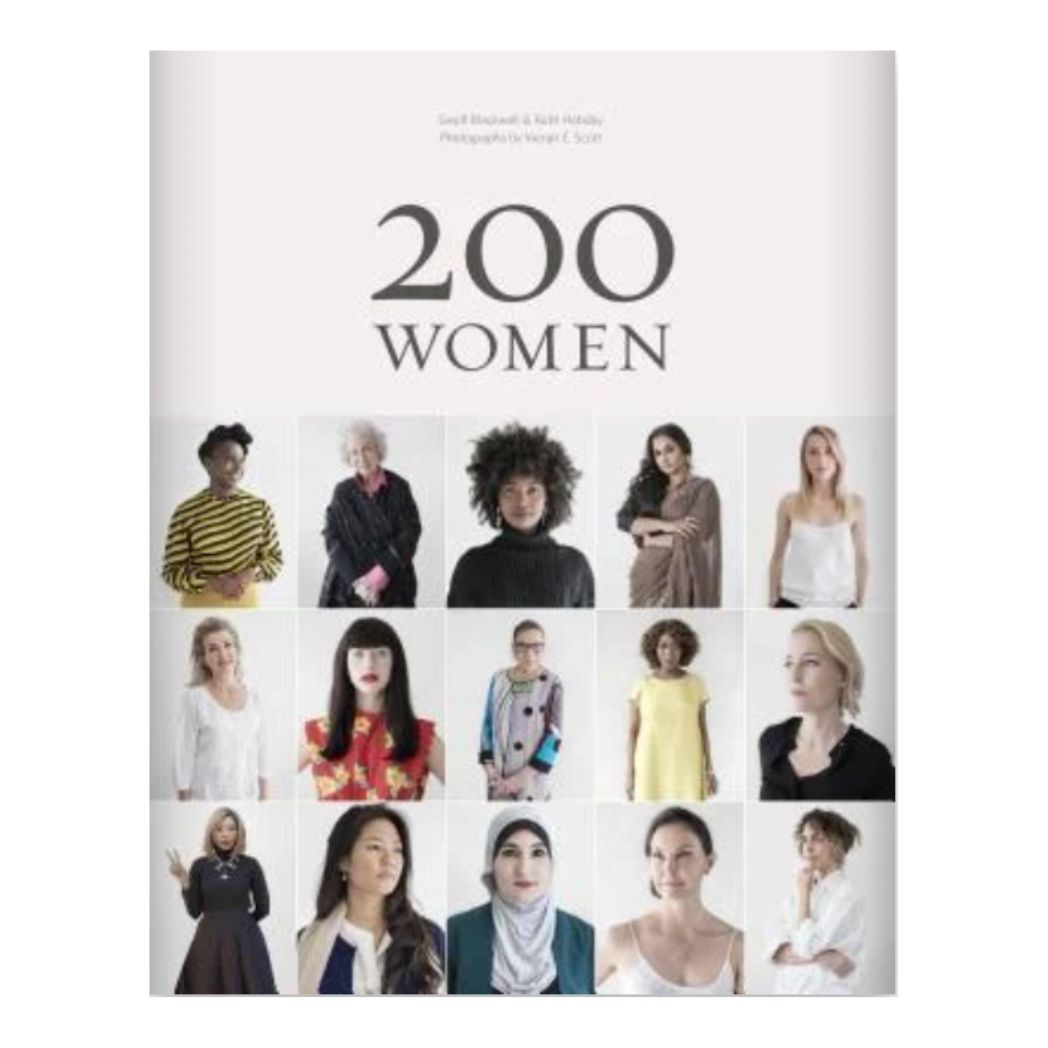 200 Women Hardcover Book