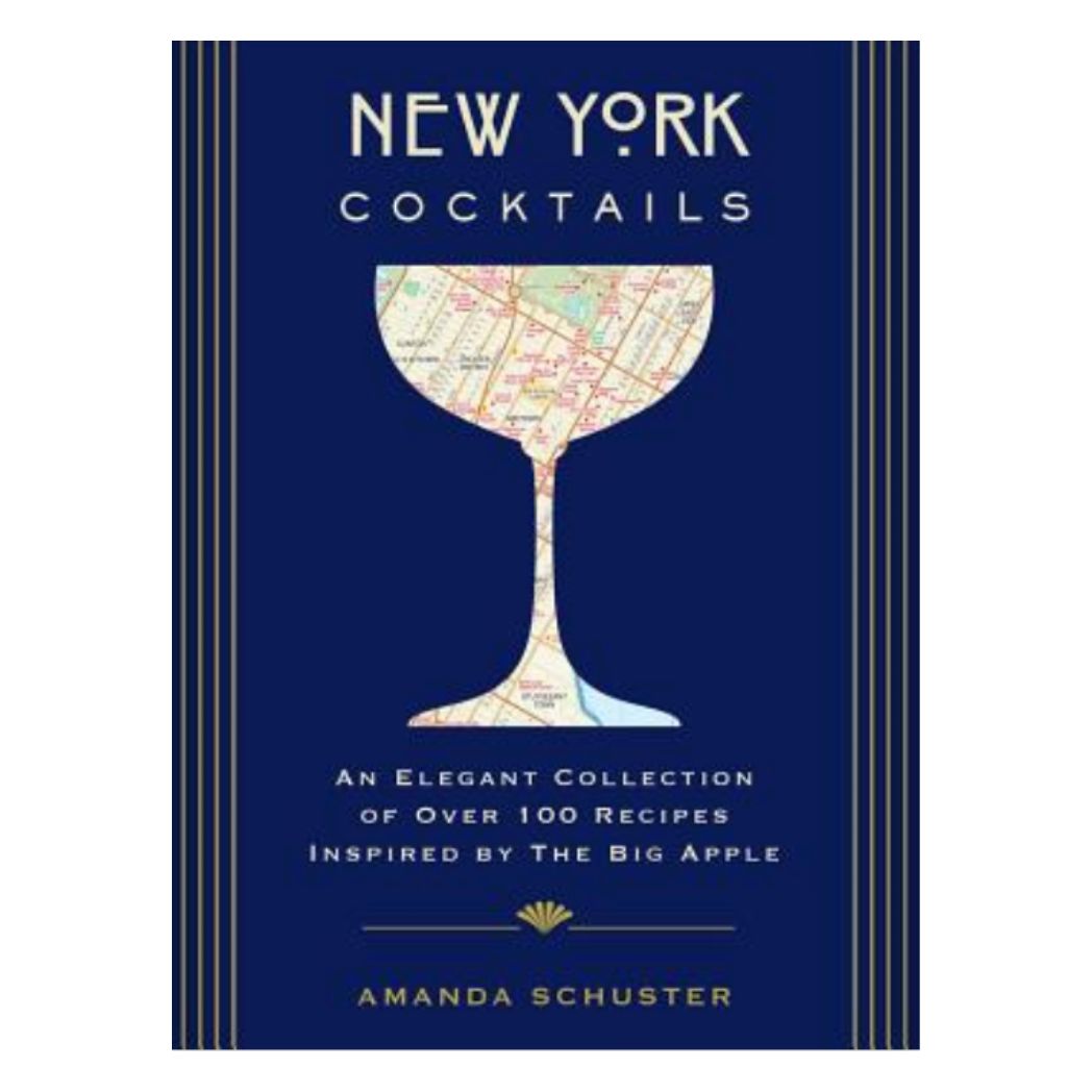 New York Cocktails Hardcover Book