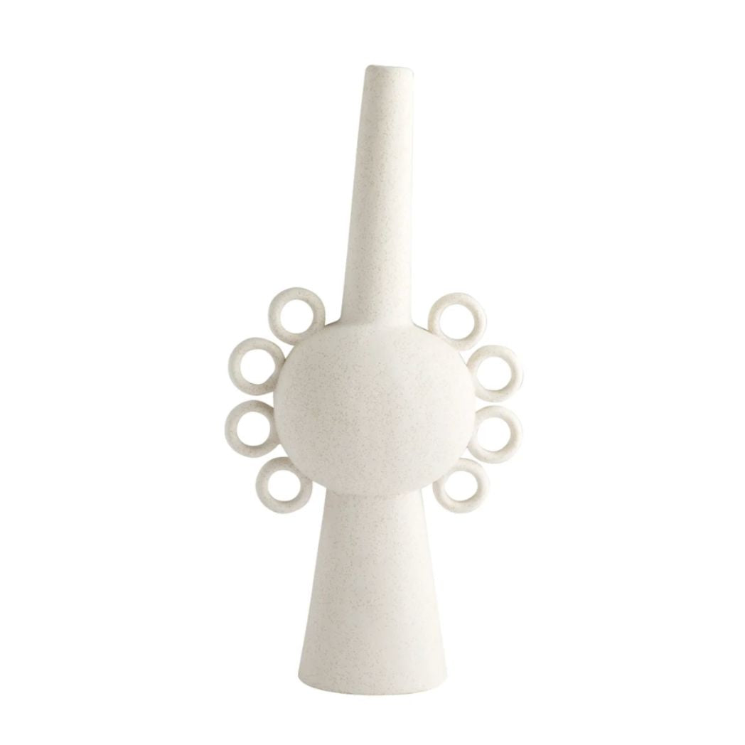 Ringlets White Vases