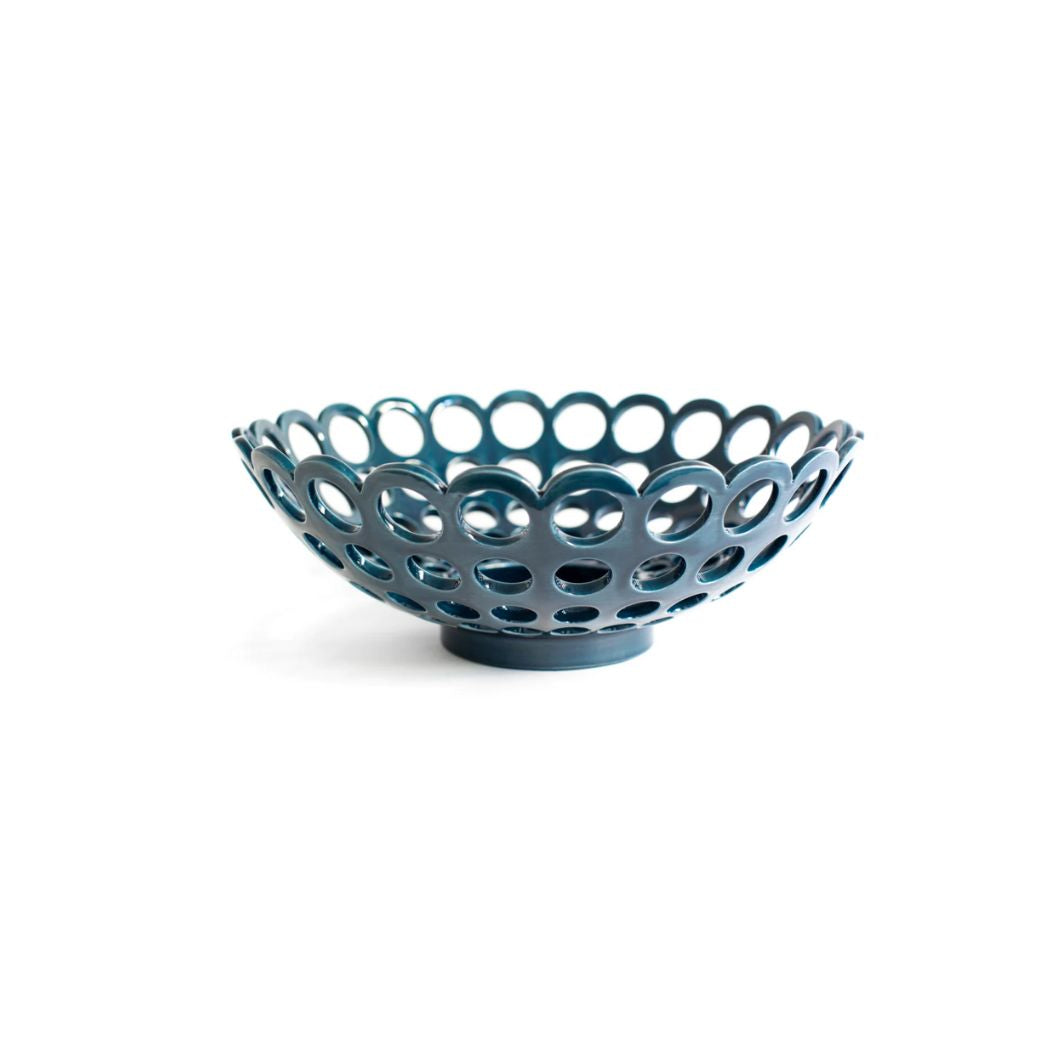 Ceramic Loop Bowl - Handmade by Lawrence McRae
