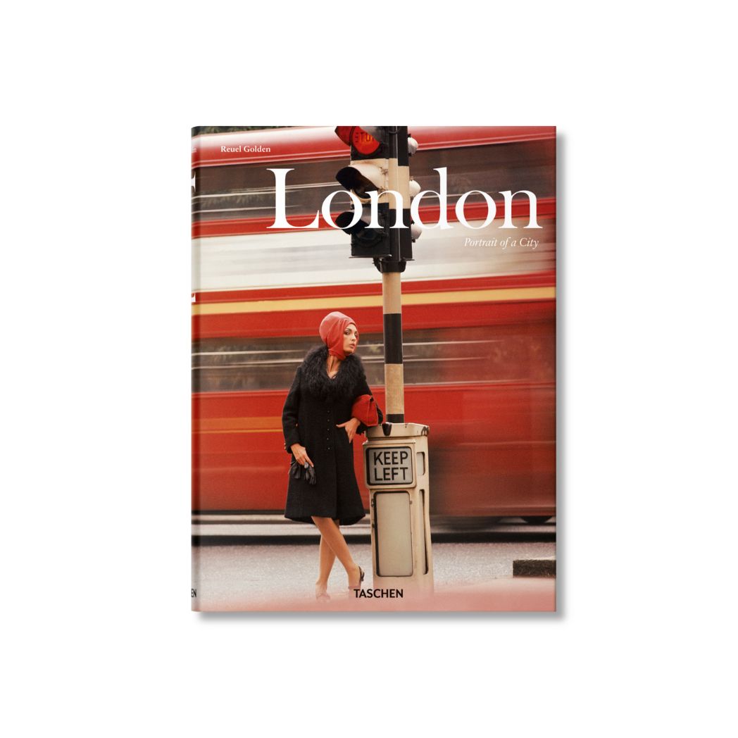 London. Portrait of a City- Hardcover Book
