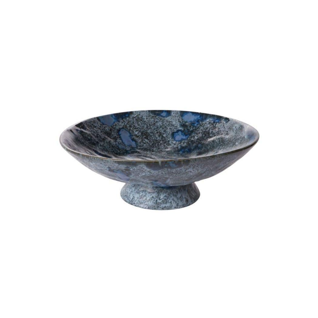 Blue Azul Pedestal Bowl
