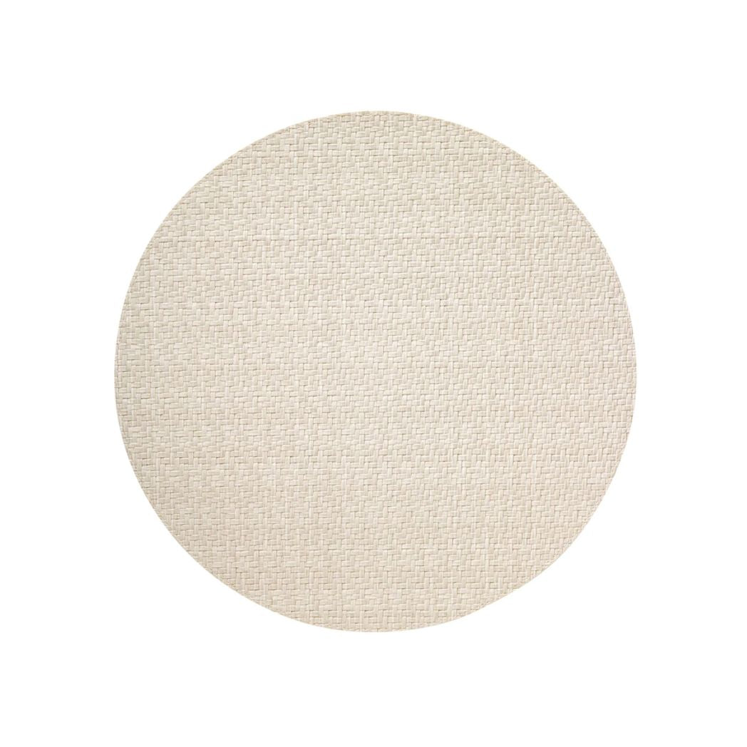 Wicker Textured Placemats- Set of 4
