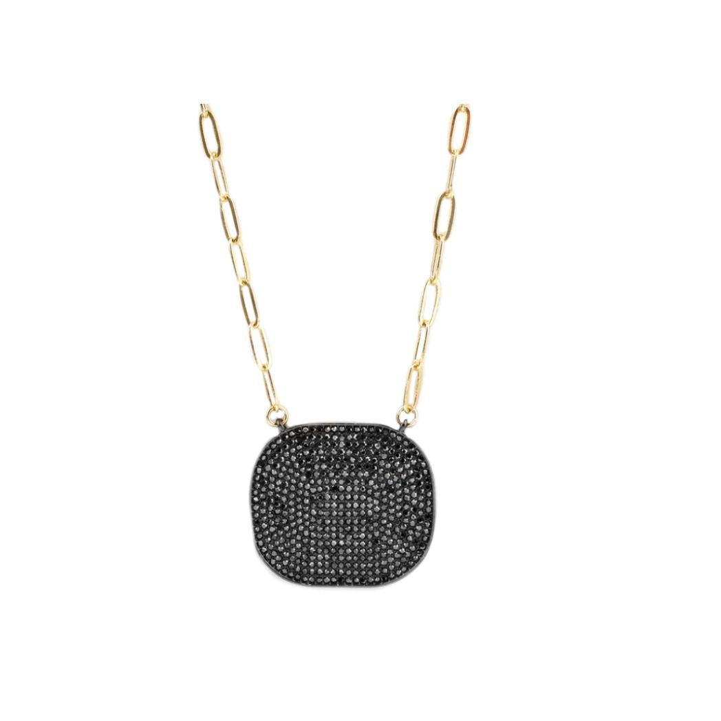 Pave Statement Necklace