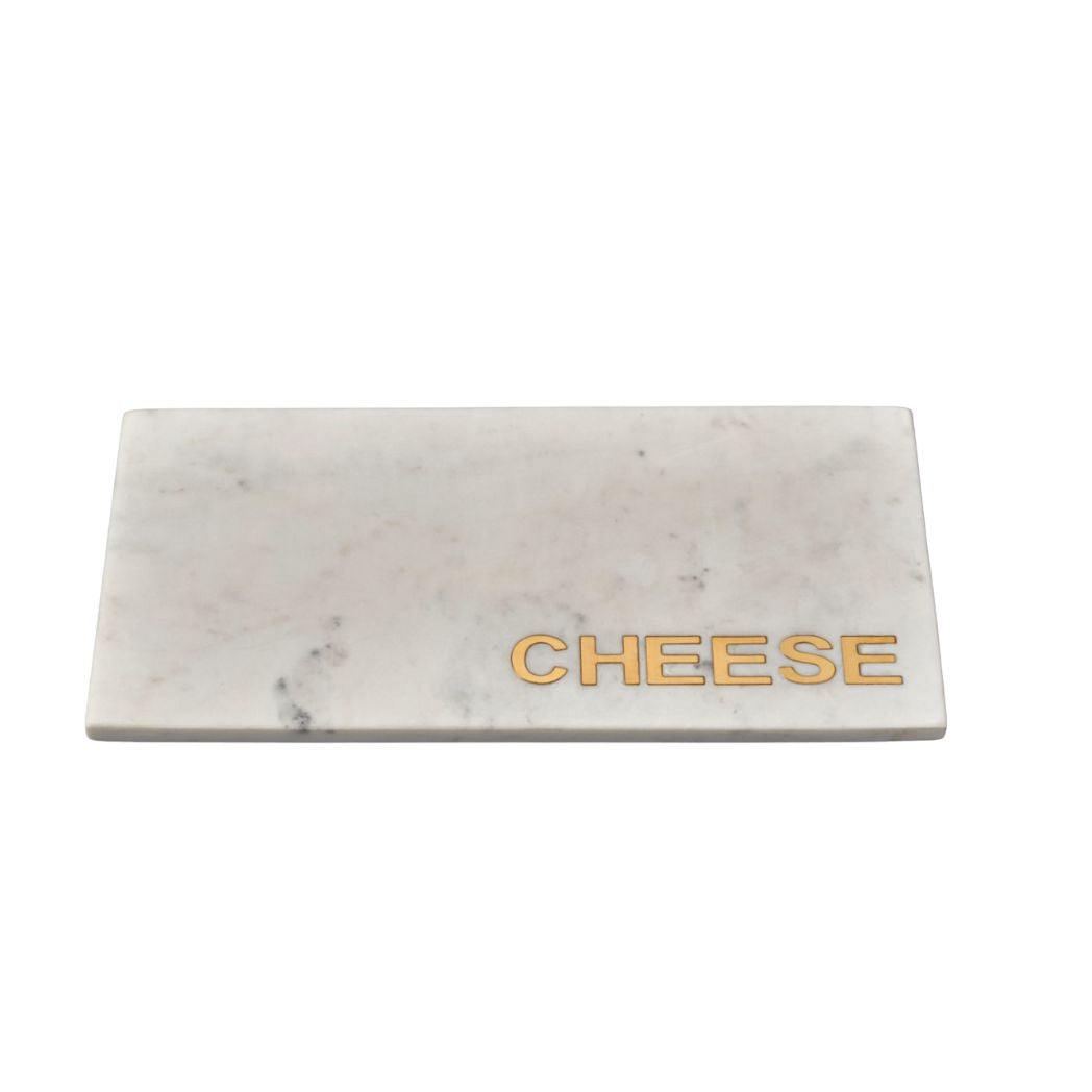 'Cheese' Cheese Marble Board