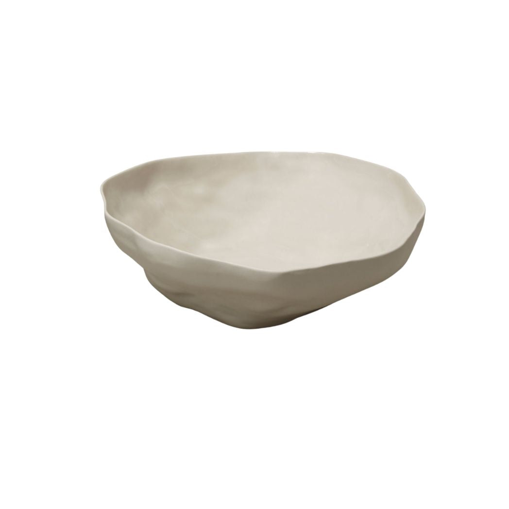 Tam Stoneware Large Serving Bowl