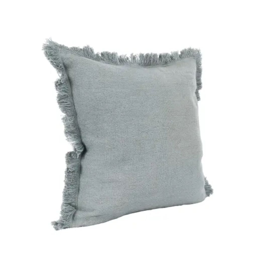 Fringe Edged Pillows
