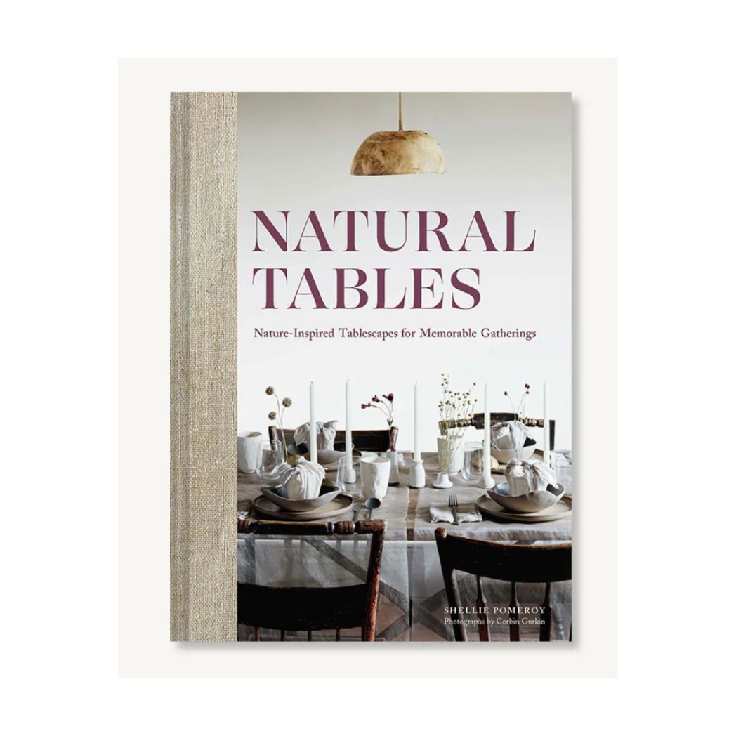 Natural Tables Book