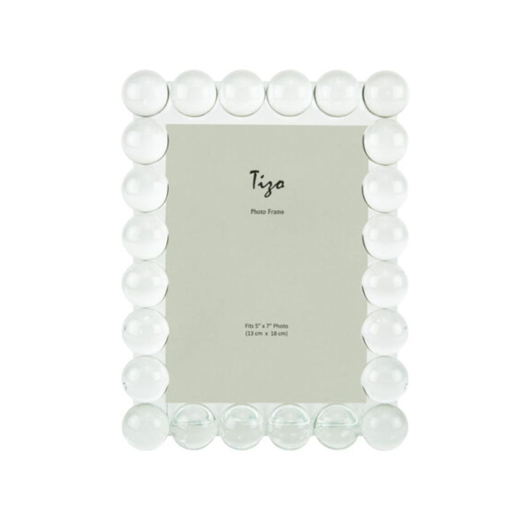 Crystal Bubble Picture Frame