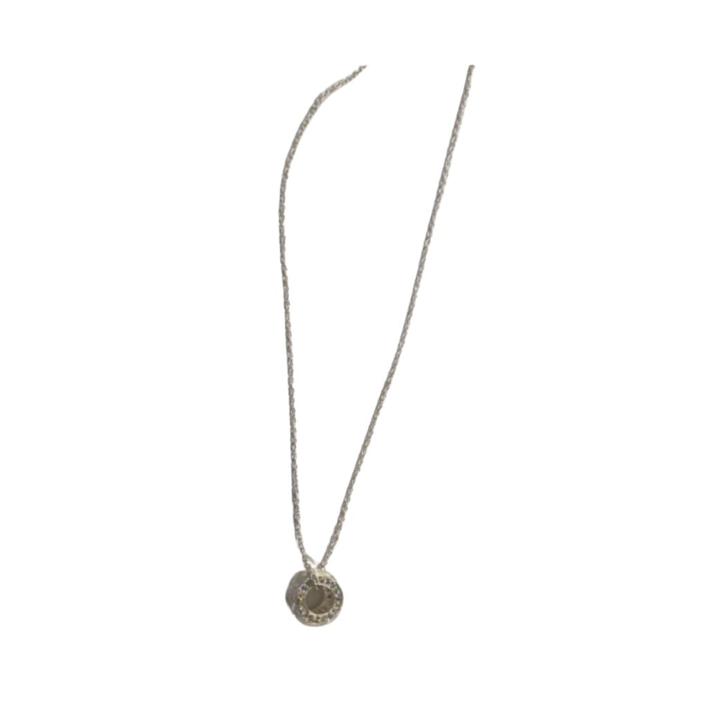 Silver Small Pendant Necklace