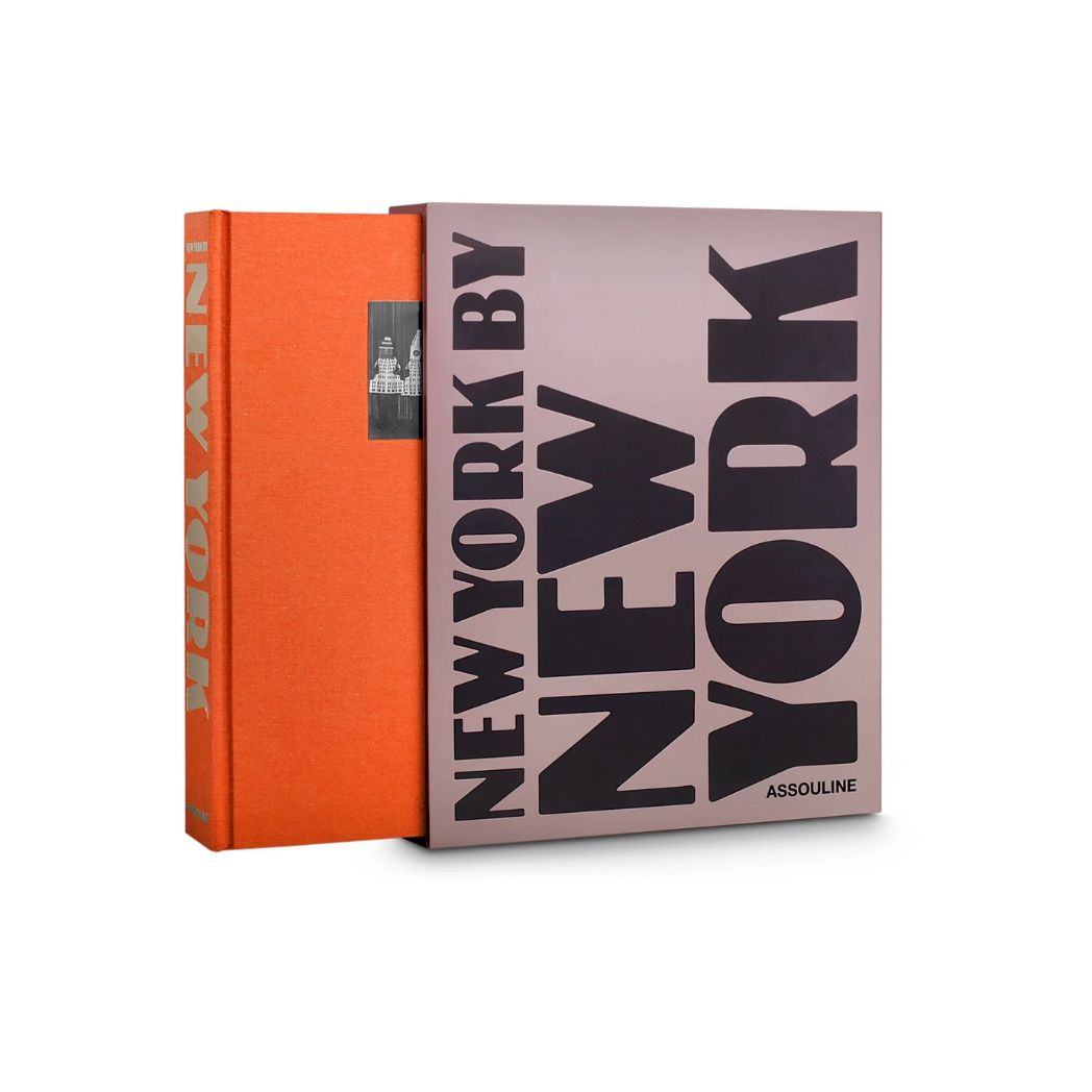 New York by New York Hardcover Book In Slipcase