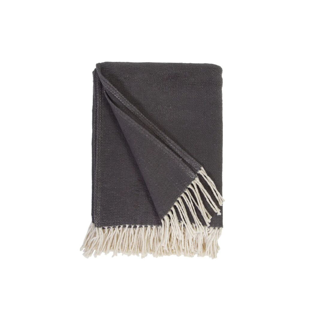 Cotton Throw with Tassled Edge- Available in 4 Colors