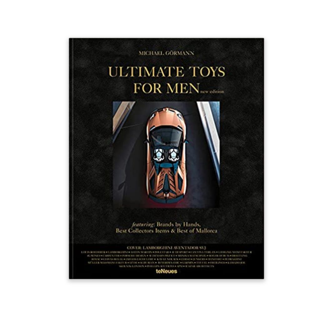 Ultimate Toys for Men Hardcover Book