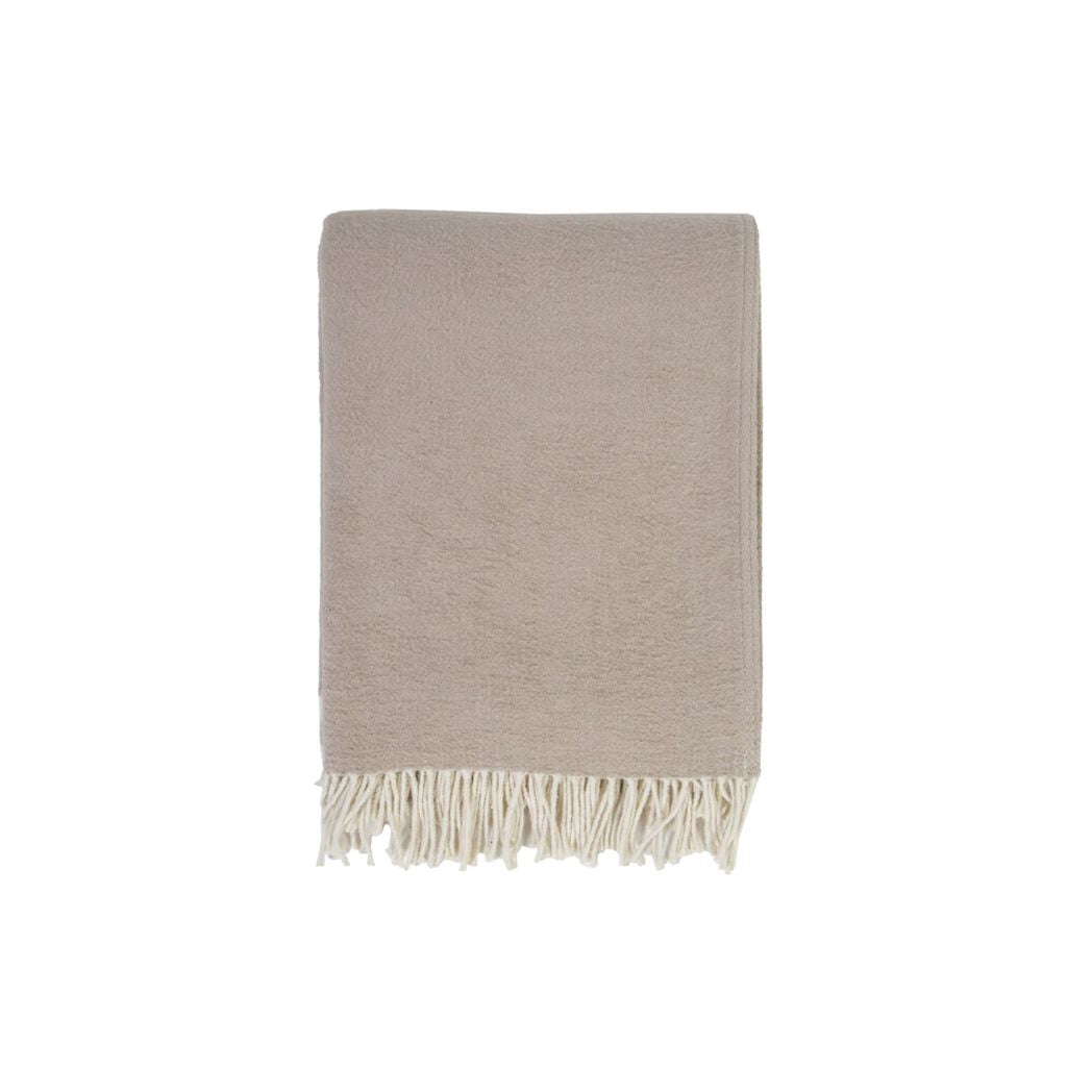 Cotton Throw with Tassled Edge- Available in 4 Colors
