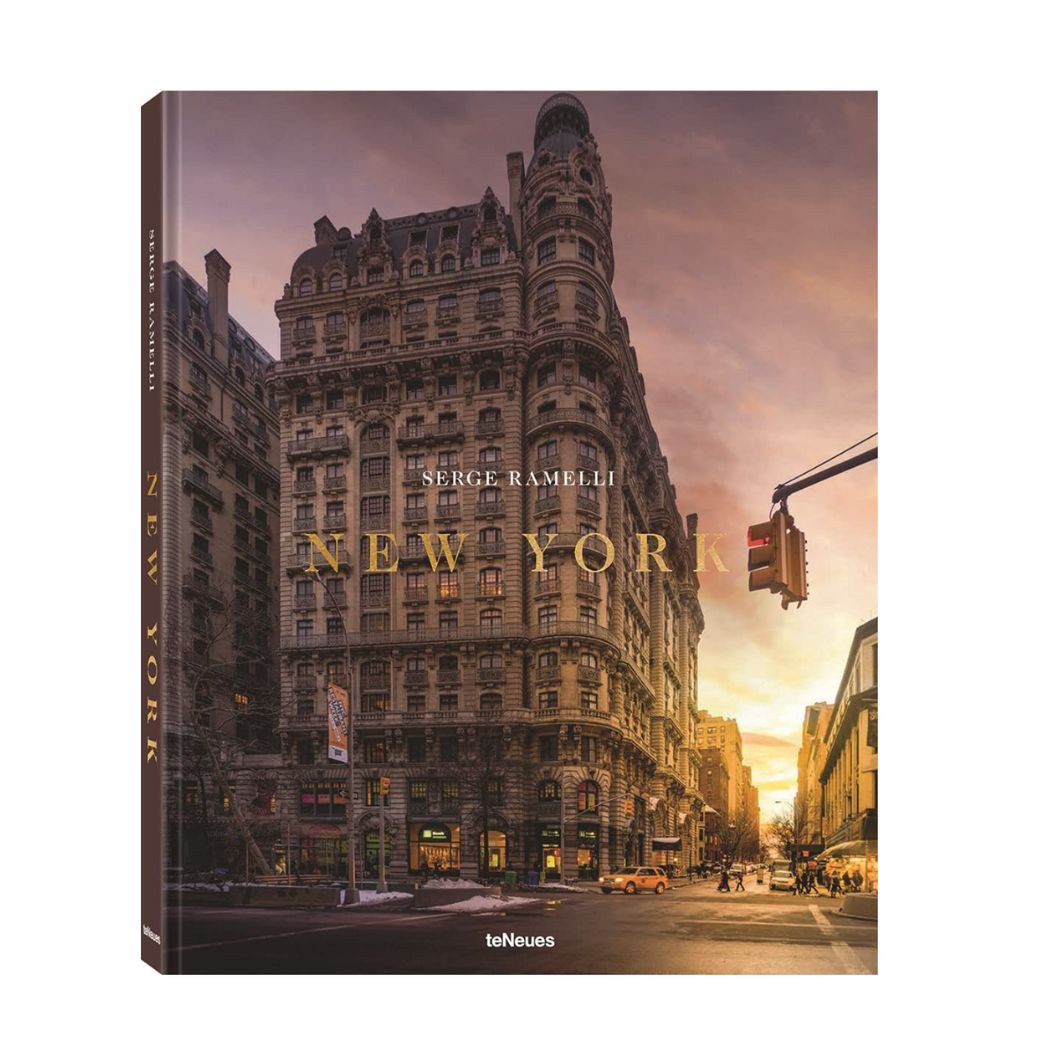 New York Hardcover Book